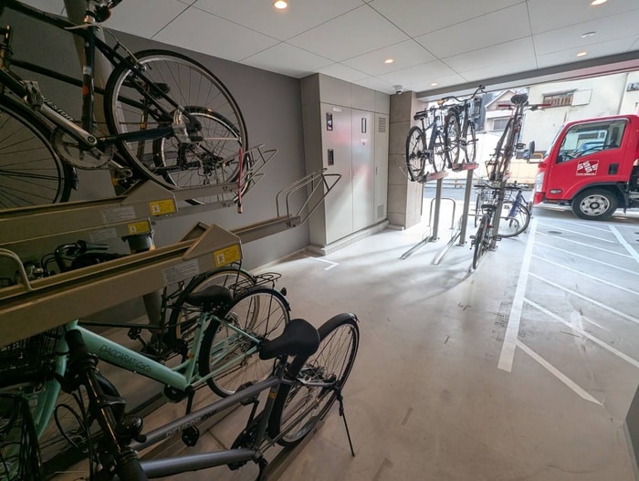 駐輪場 GRAN PASEO大森