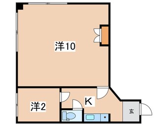 間取図 ロイヤルＹＫビル