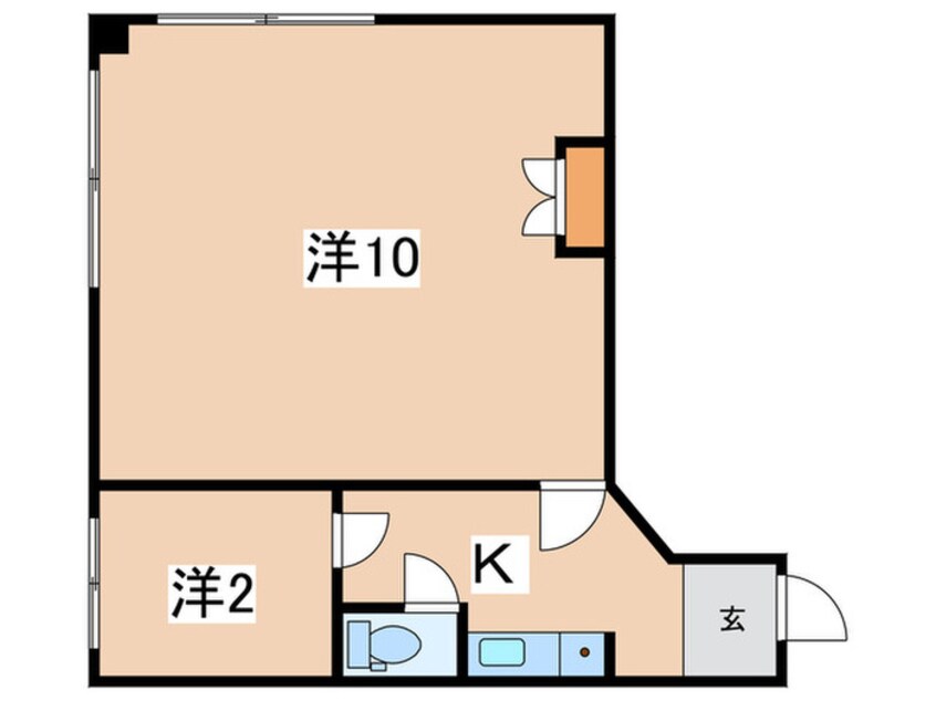 間取図 ロイヤルＹＫビル