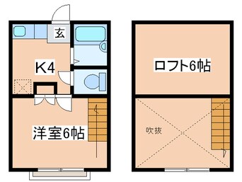 間取図 ピアレジ青山３