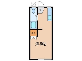 間取図 自由が丘ヒル