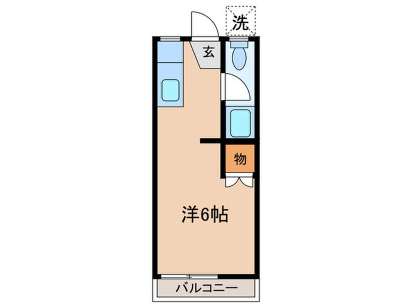 間取図 自由が丘ヒル