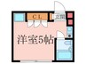 恵比寿ガ－デンヒルズ 1Rの間取り