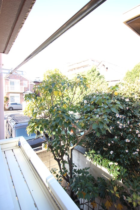 ベランダ・バルコニー 恵比寿ガ－デンヒルズ