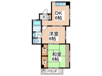 間取図 小川レジデンス