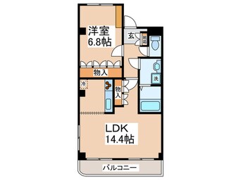 間取図 サクラスクエア