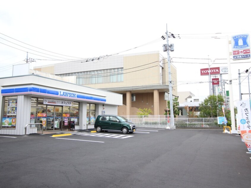 ローソン横浜都筑池辺町店(コンビニ)まで70m サクラスクエア