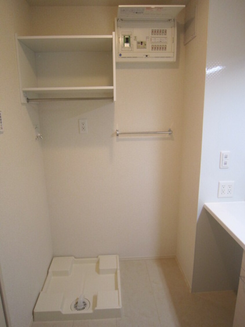 洗濯機置場 ルミエール　ドゥ