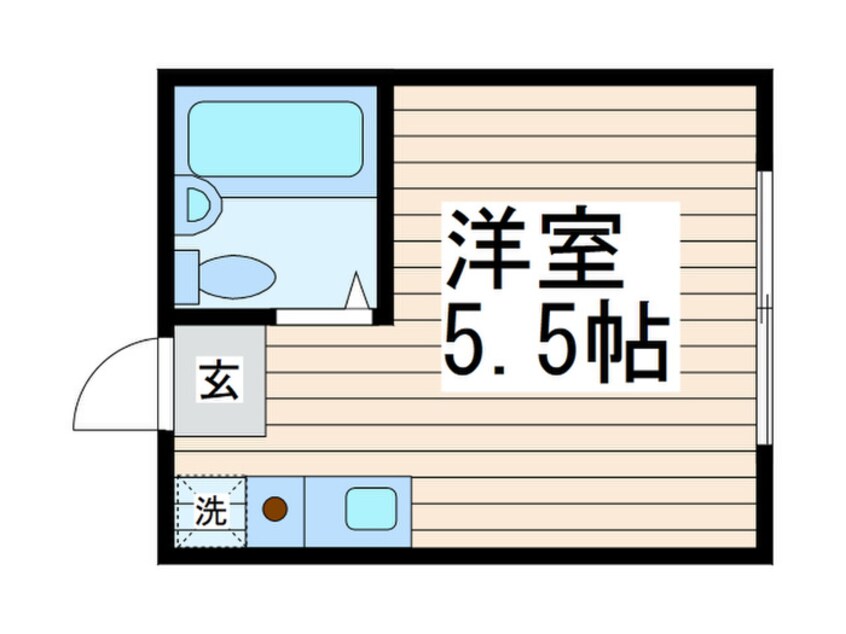 間取図 メゾン富士江古田