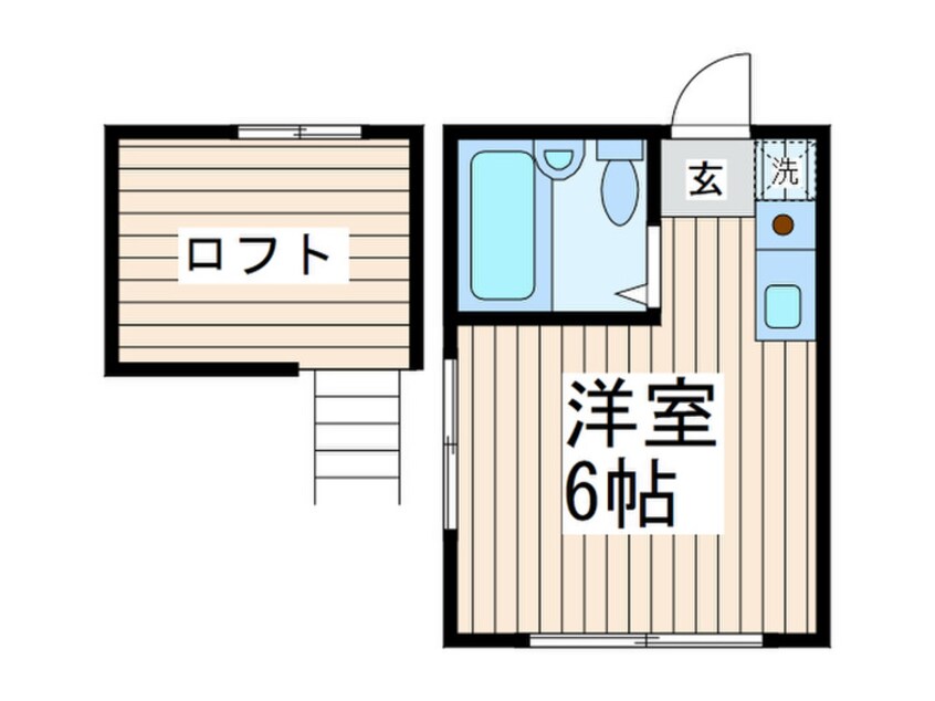 間取図 メゾン富士江古田