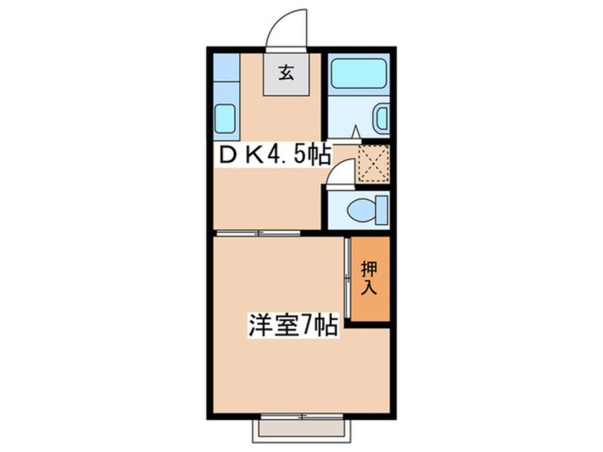 間取図 セントネージュ飯山