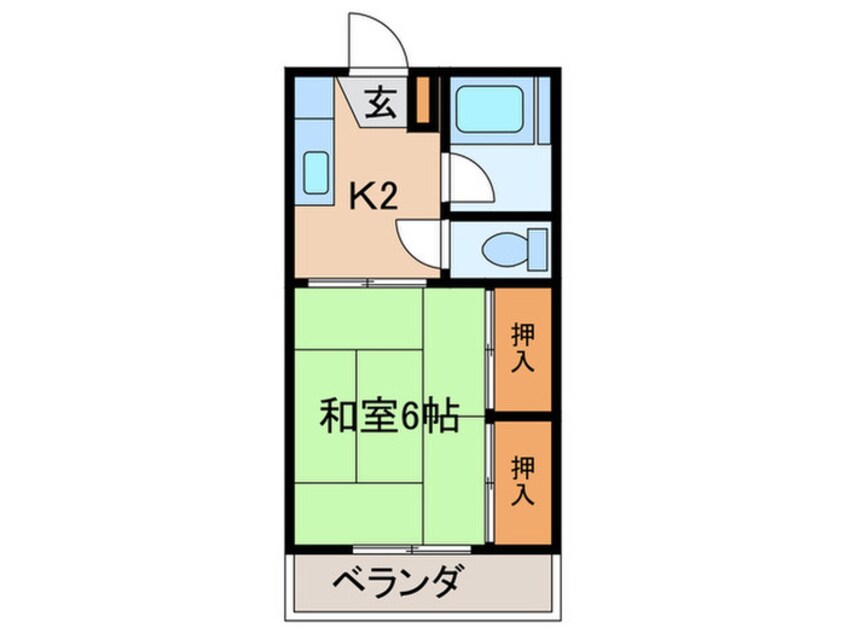 間取図 ネギビレッジ