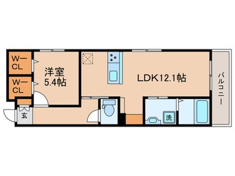 間取図 ソルバ和泉