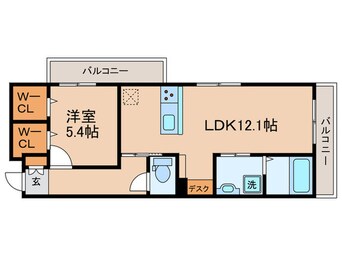 間取図 ソルバ和泉