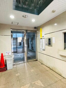 エントランス部分