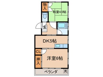 間取図 幸福マンション