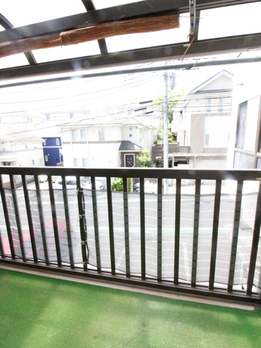 室内からの展望 サンヒルズ金子