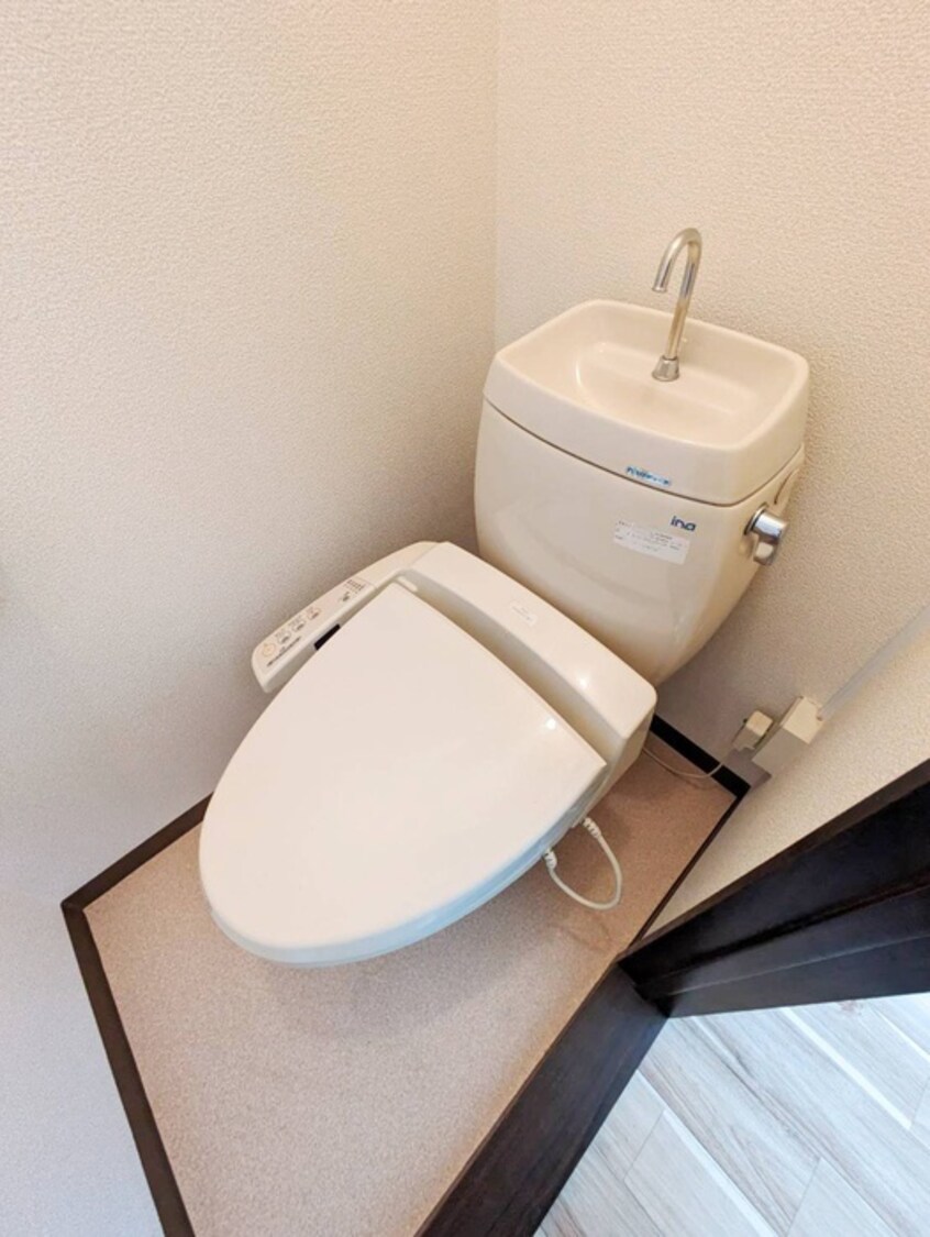トイレ パナセブンハイツ