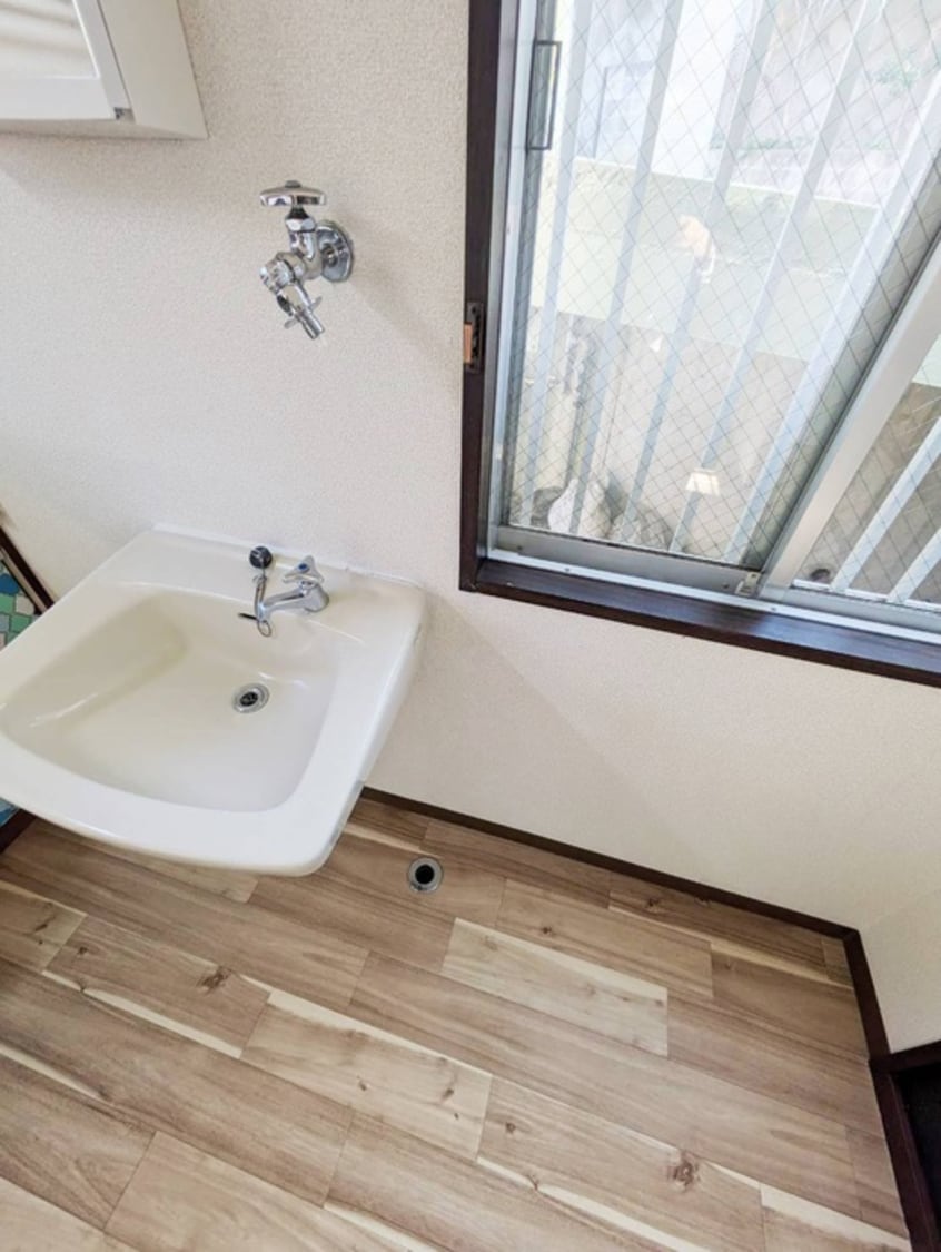 洗濯機置場 パナセブンハイツ