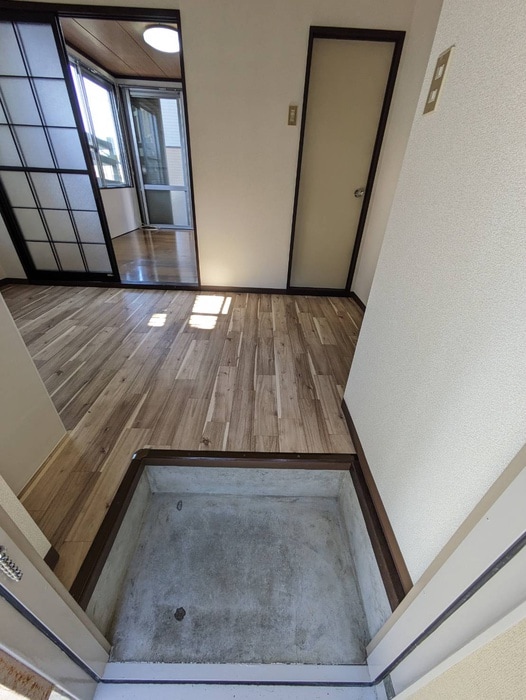 玄関 パナセブンハイツ