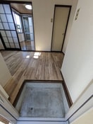 玄関 パナセブンハイツ