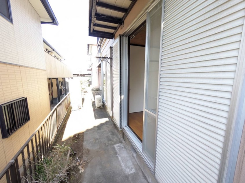 ベランダ・バルコニー パナセブンハイツ