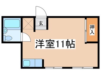 間取図 ホドガヤマンション