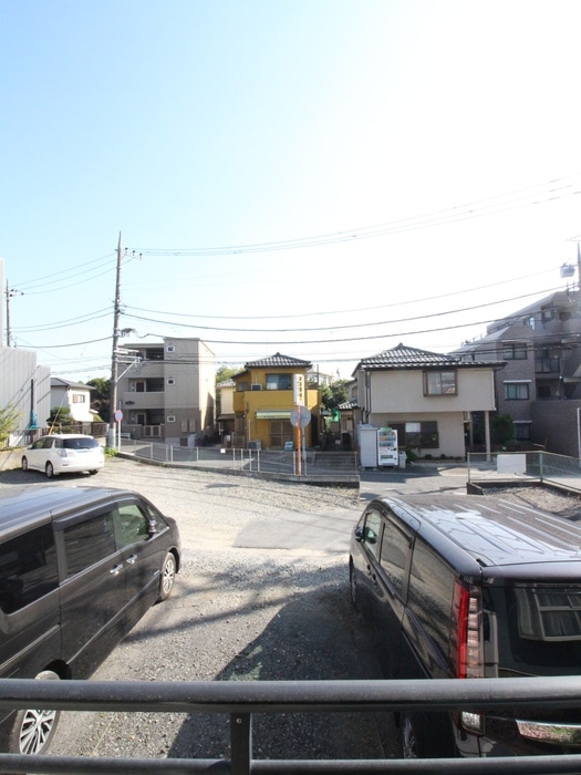 室内からの展望 コ－ポカナリア