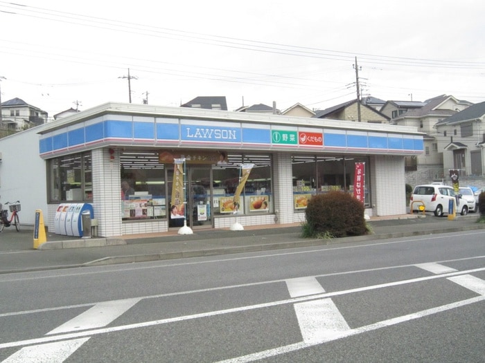 ローソン(コンビニ)まで597m コ－ポカナリア
