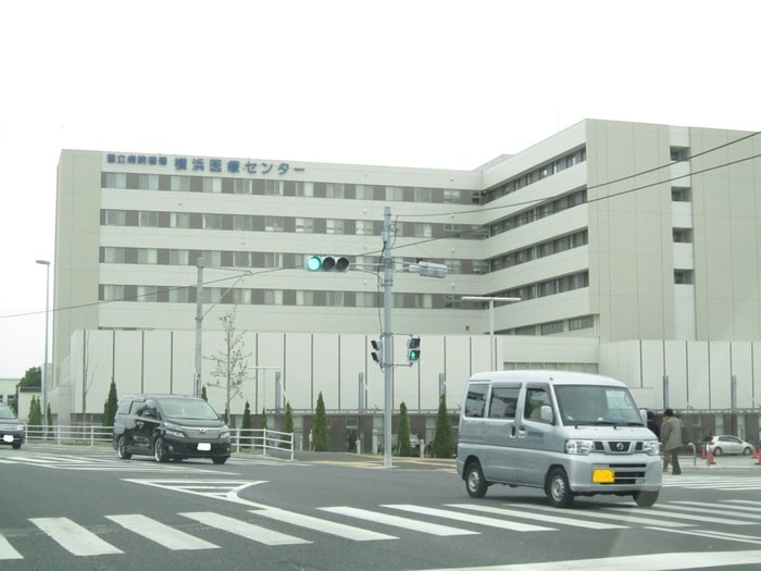 原宿横浜医療センター(病院)まで821m コ－ポカナリア