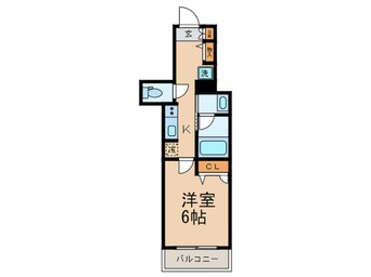 間取図 ローズメゾン桜新町