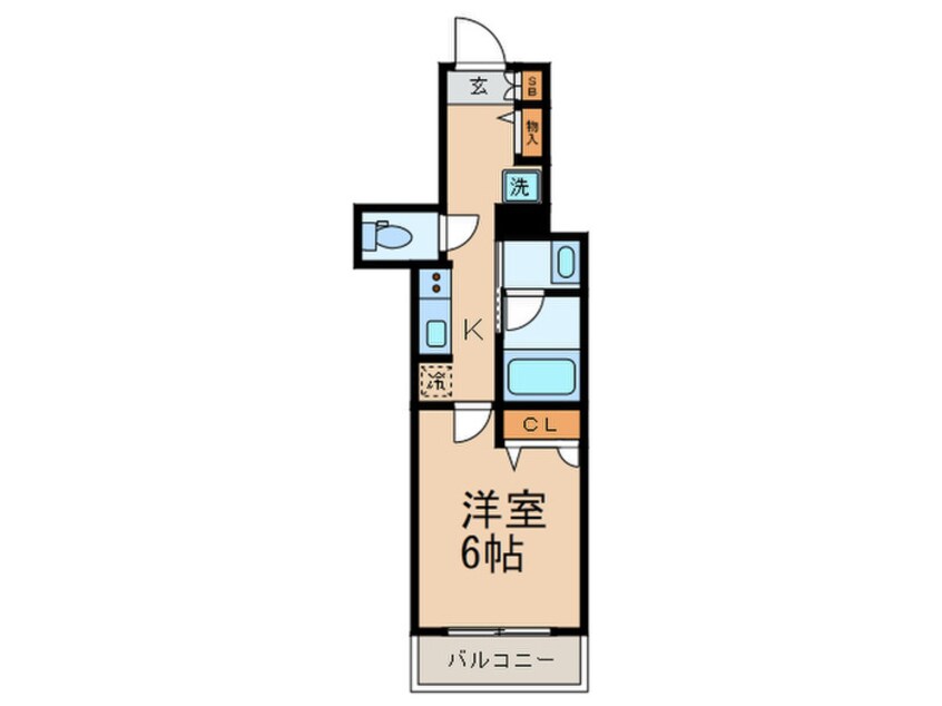 間取図 ローズメゾン桜新町