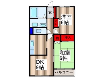 間取図 ｱﾑｰﾙ武蔵浦和