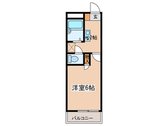 間取図 アム－ルＫ