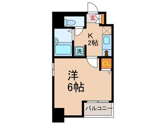 間取図 エスコート東大前