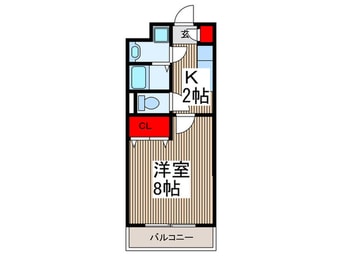 間取図 ソーレ・フェラーラ