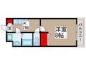 ソーレ・フェラーラの間取図