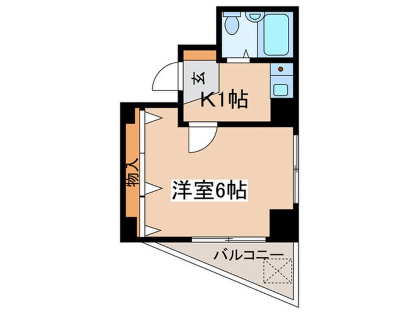 間取図 アリアンヌⅠ