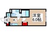 ラクラス南行徳 1Kの間取り