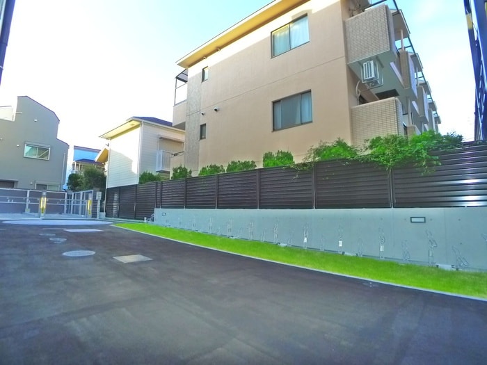 室内からの展望 ラクラス南行徳