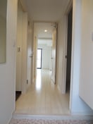 玄関 ガーデンコート碑文谷