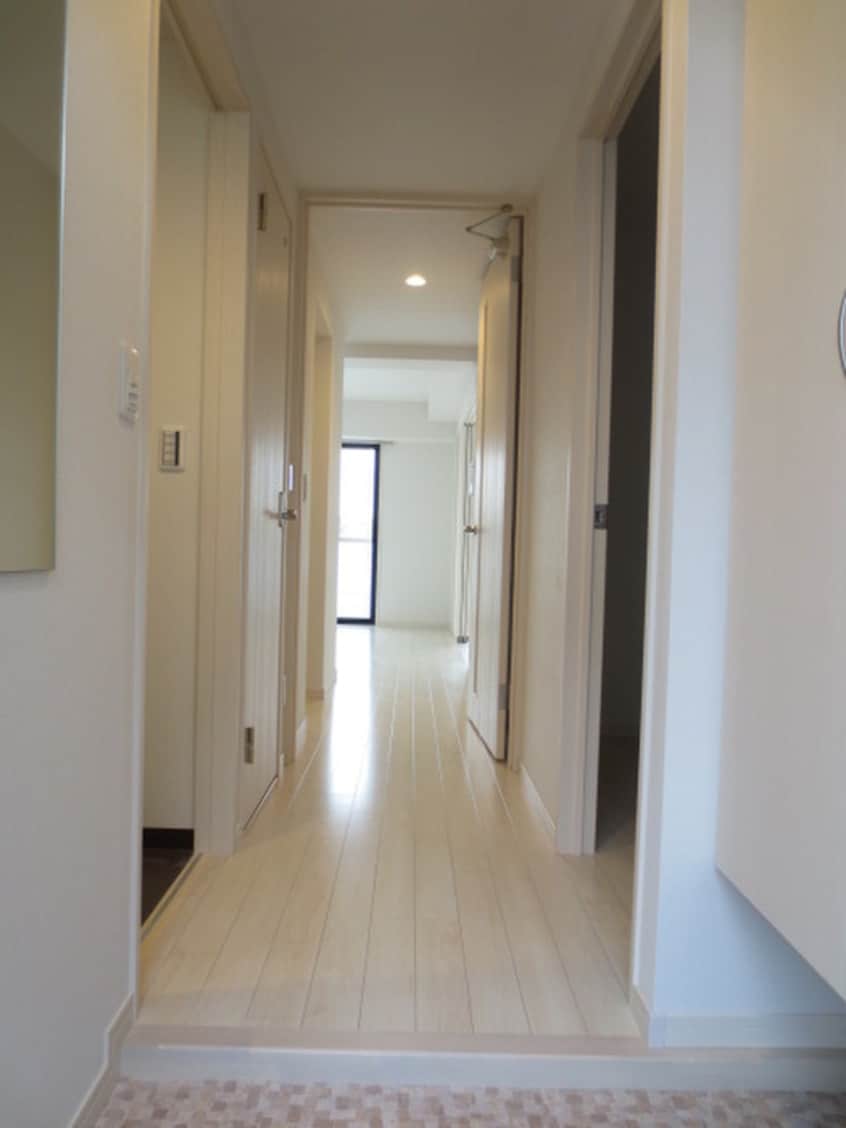 玄関 ガーデンコート碑文谷