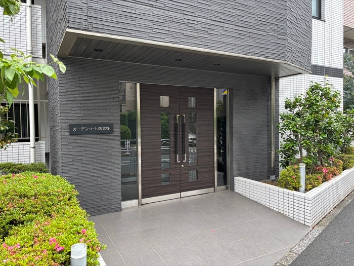 エントランス部分 ガーデンコート碑文谷