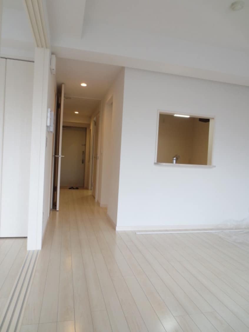 廊下 ガーデンコート碑文谷