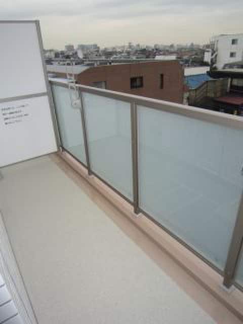 室内からの展望 ガーデンコート碑文谷