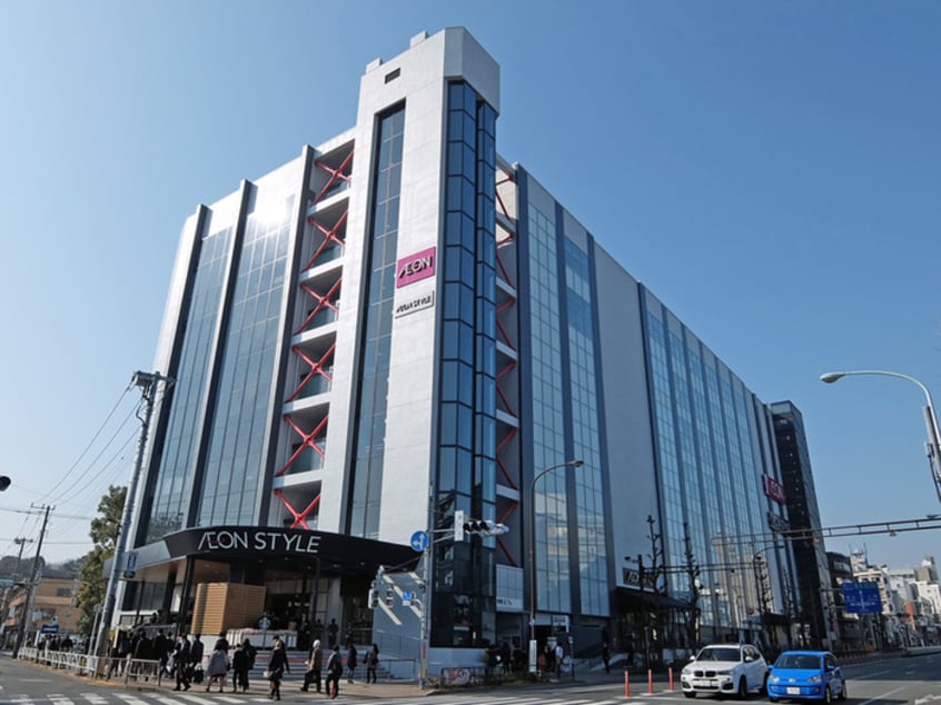 イオンスタイル碑文谷(ショッピングセンター/アウトレットモール)まで600m ガーデンコート碑文谷