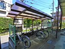 駐輪場 コーポ永和