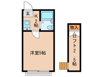 間取図 フォレストビュ－成増