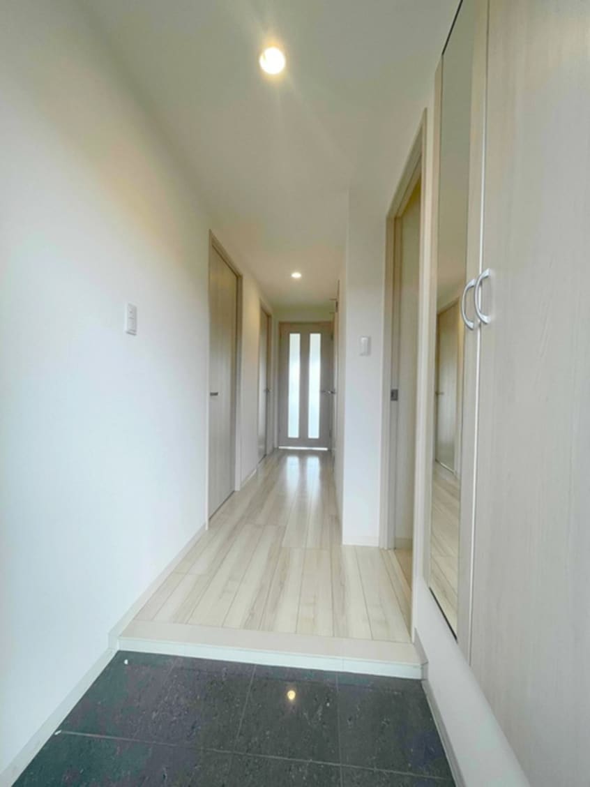 玄関 カーサパトリス