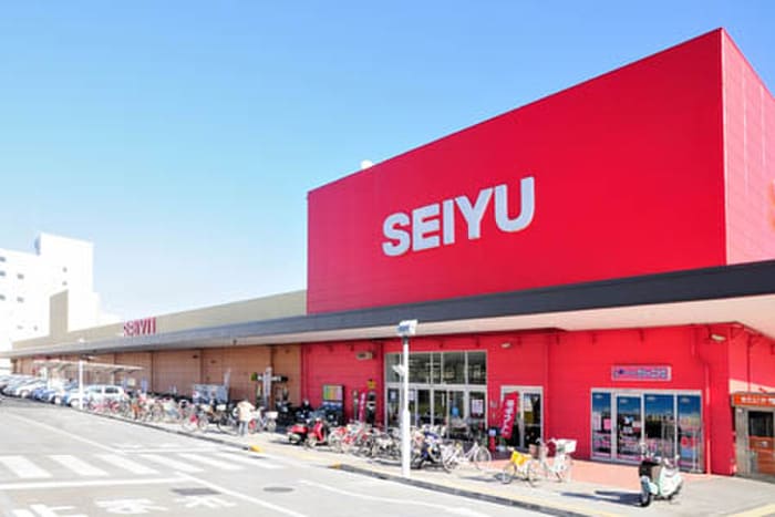 西友(スーパー)まで160m カーサパトリス